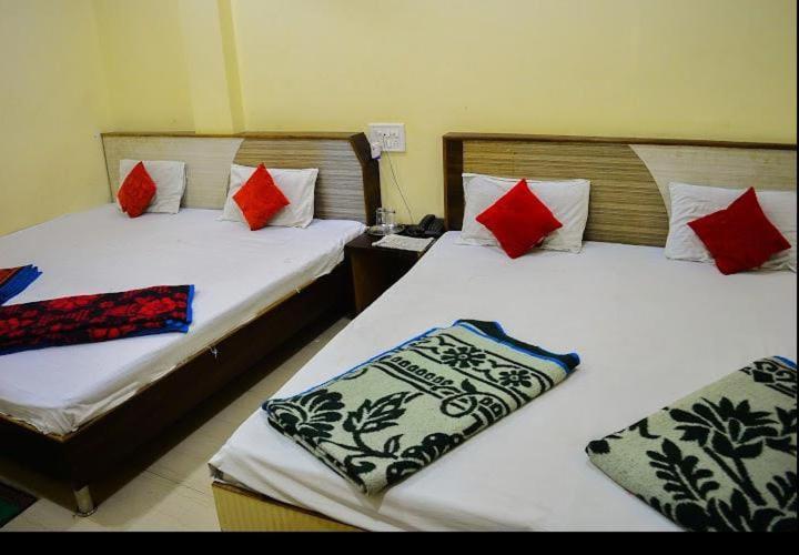 Hotel Bholenath Ujjain Eksteriør bilde